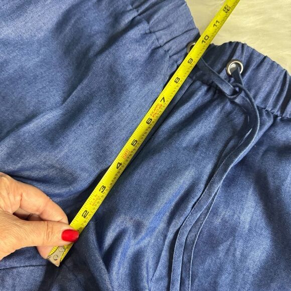 Robert Louis Denim Color Jogger Pants, Size Small - Picture 13 of 16